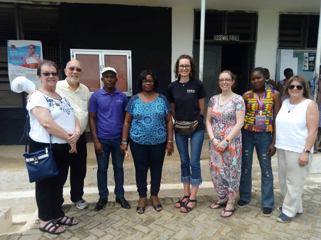 Hopeworks Ghana community outreach