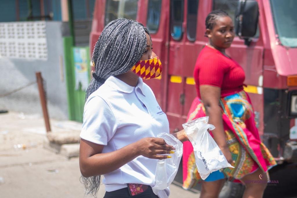 Hopeworks Ghana community outreach